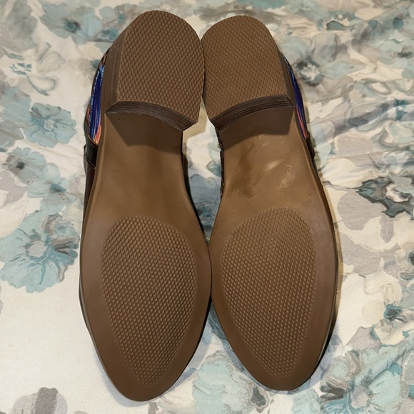 Inkkas Women’s Brown Leather & Rare Scenic View Booties Size 7 BNNB - Picture 9 of 16